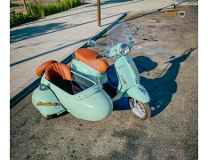 Sidecar Kit Vintage Pastel Mint Edition 
